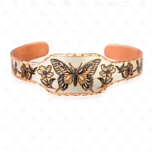 Unique Artisan Butterfly Bracelets