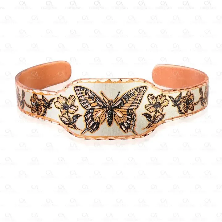 Unique Artisan Butterfly Bracelets