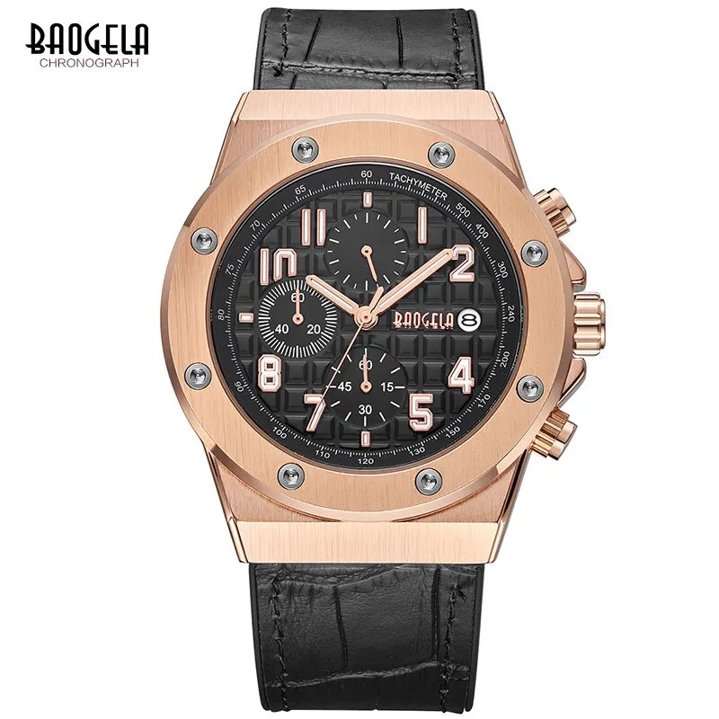 Versatile Casual Chronograph Watch