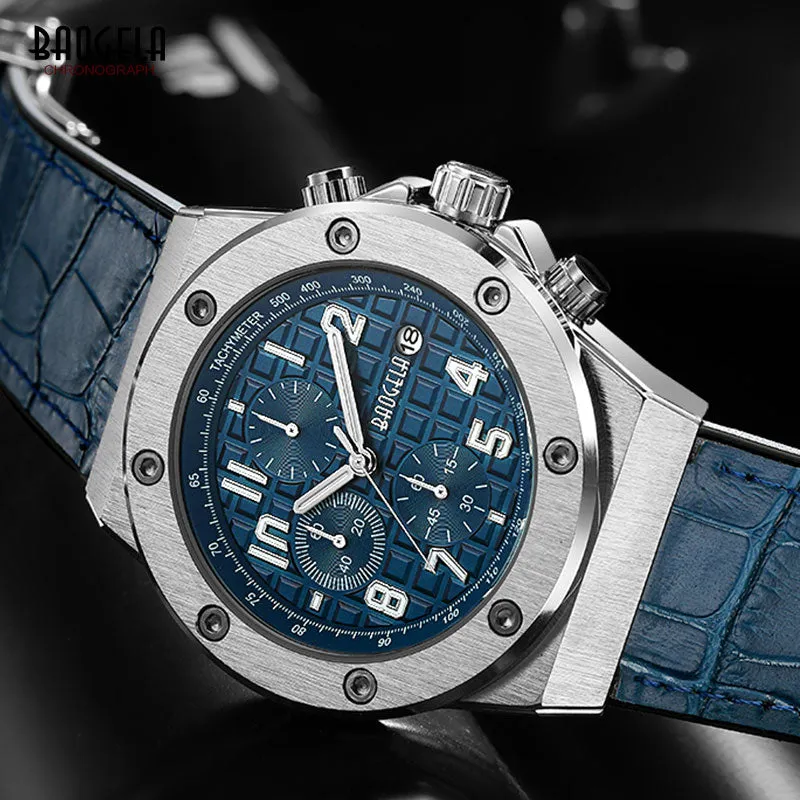 Versatile Casual Chronograph Watch