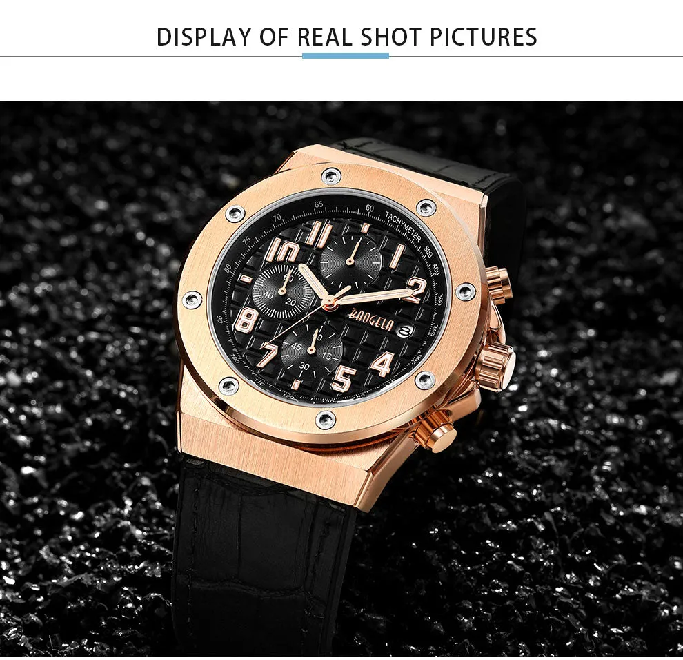 Versatile Casual Chronograph Watch