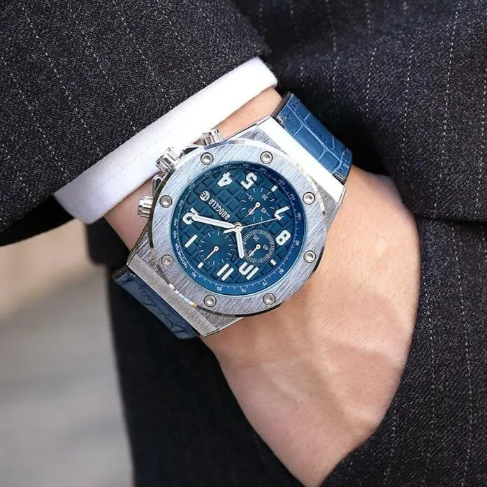 Versatile Casual Chronograph Watch