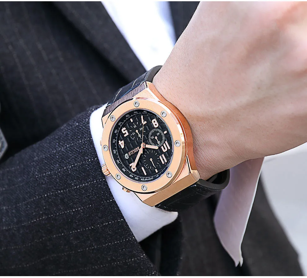 Versatile Casual Chronograph Watch