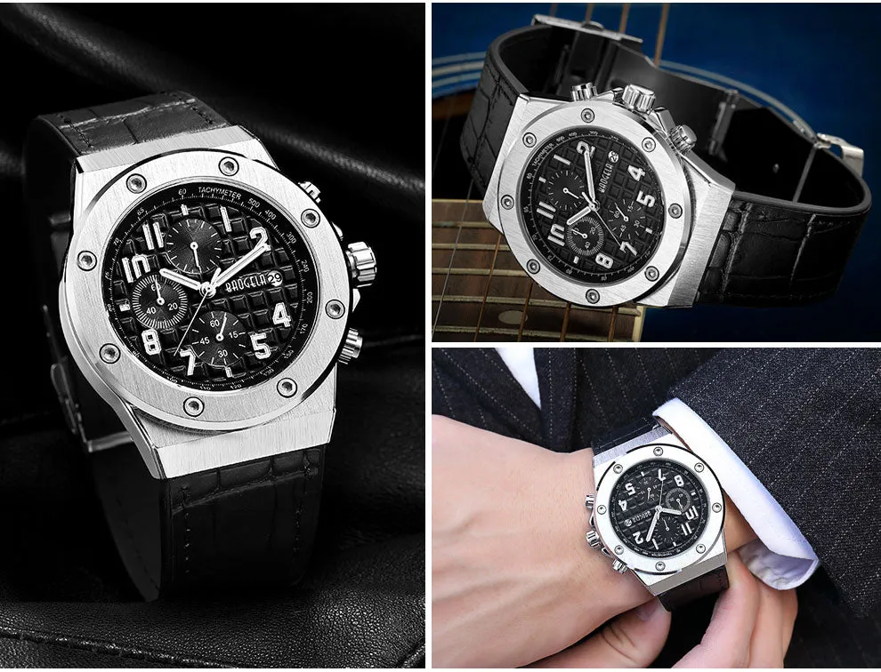 Versatile Casual Chronograph Watch