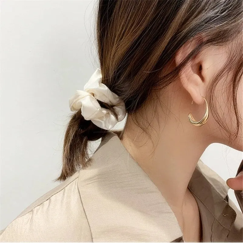 Vieira - Luxurious Gold and Silver Earrings