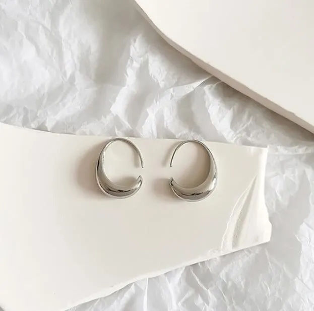 Vieira - Luxurious Gold and Silver Earrings