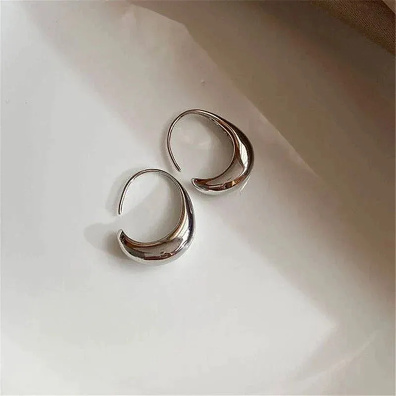 Vieira - Luxurious Gold and Silver Earrings