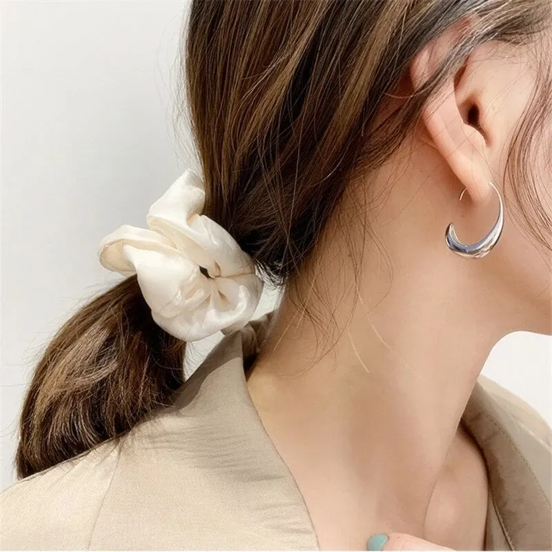 Vieira - Luxurious Gold and Silver Earrings