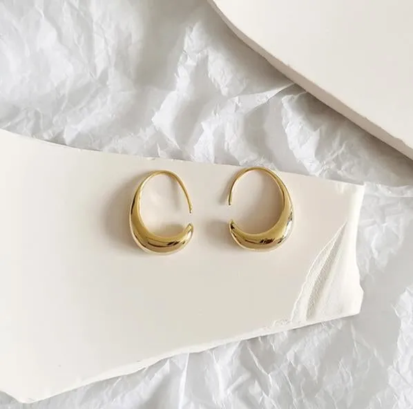Vieira - Luxurious Gold and Silver Earrings