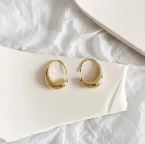 Vieira - Luxurious Gold and Silver Earrings