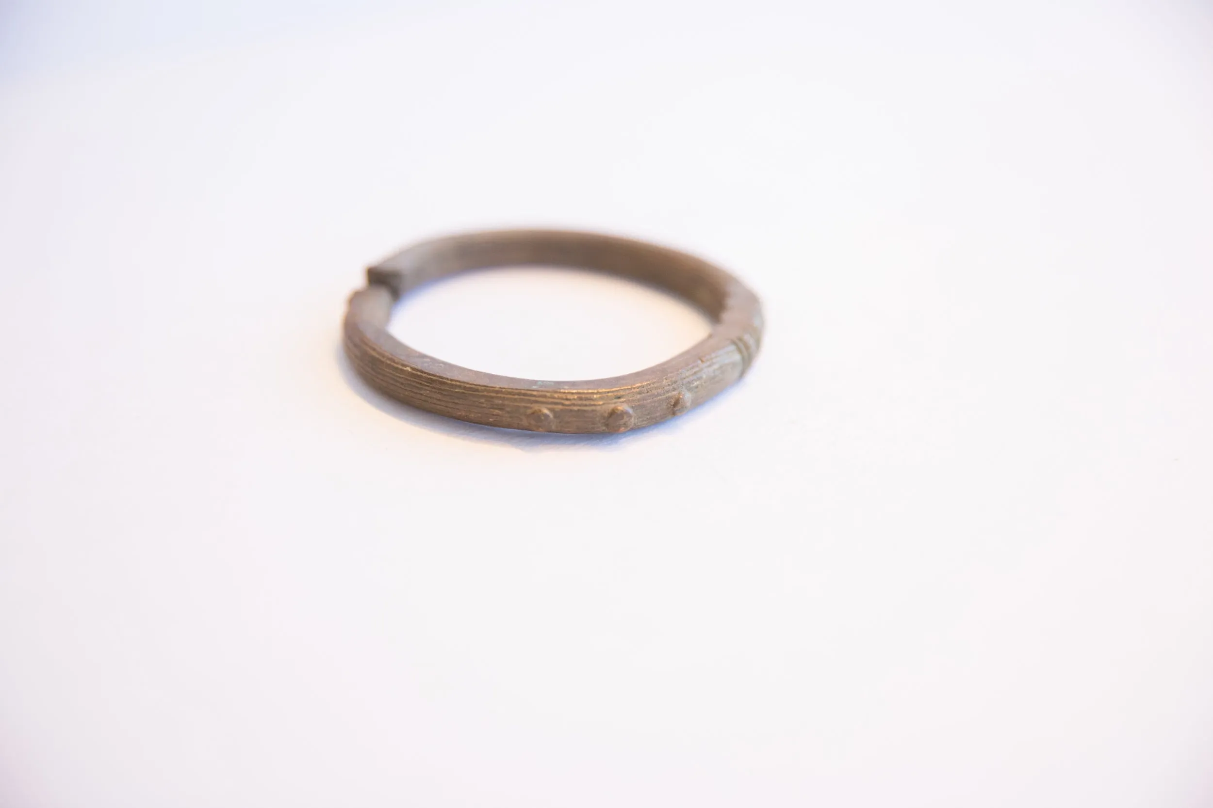 Vintage African Cuff Bracelet
