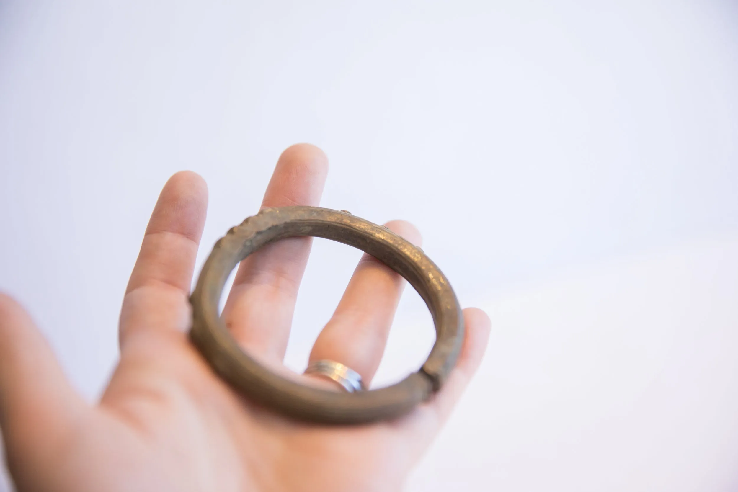 Vintage African Cuff Bracelet