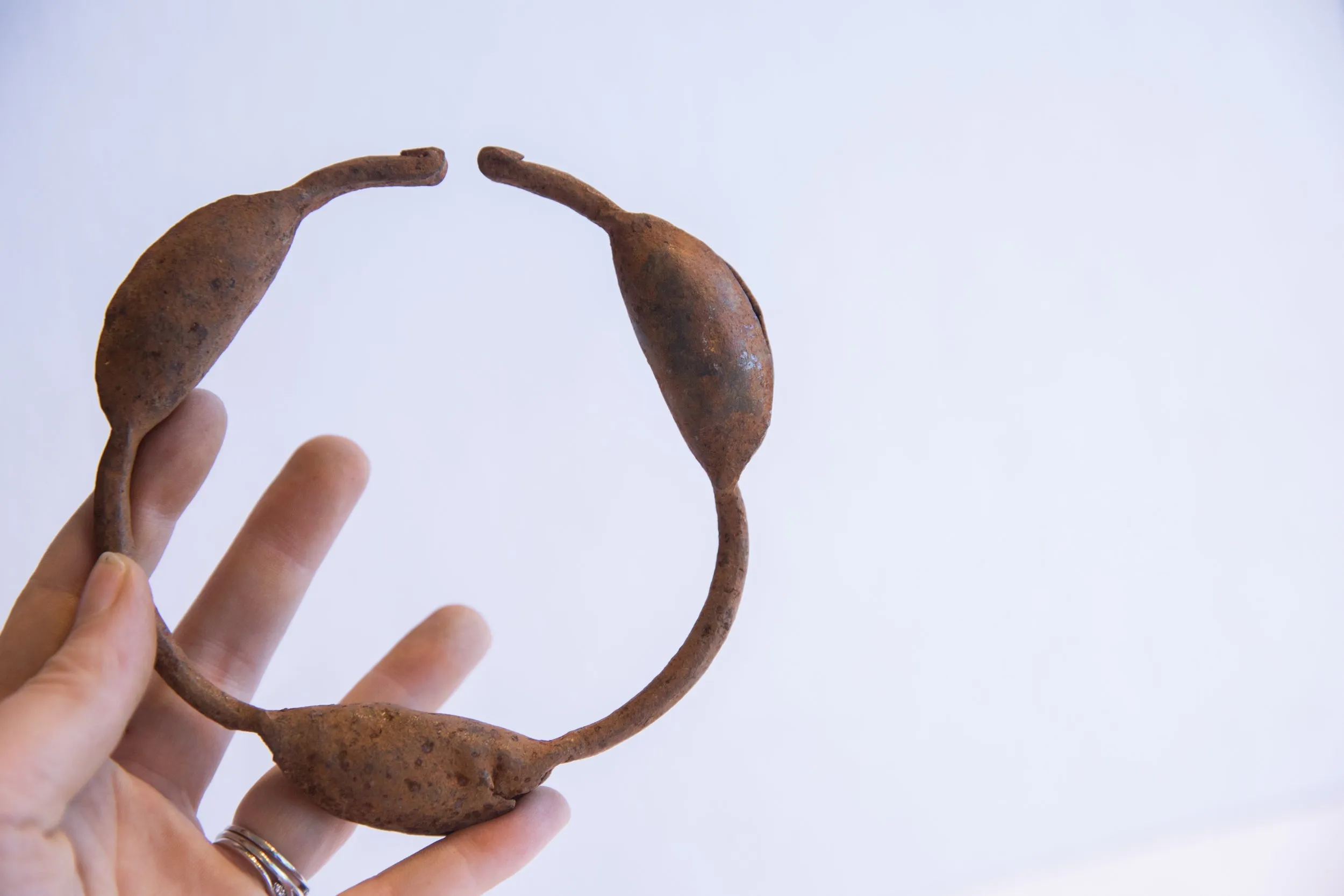Vintage African Yoruba Tribe Dance Rattle Bracelet