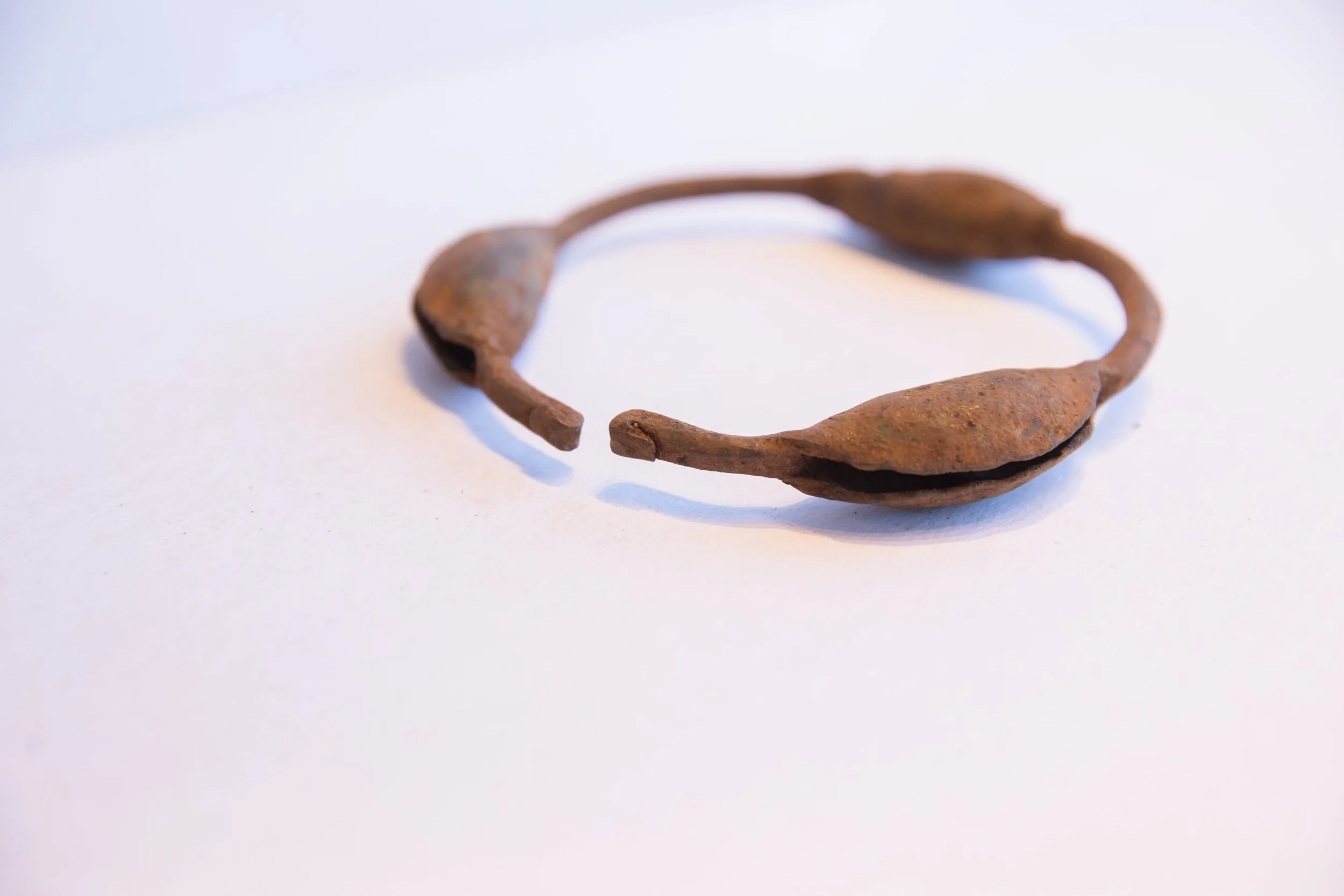 Vintage African Yoruba Tribe Dance Rattle Bracelet