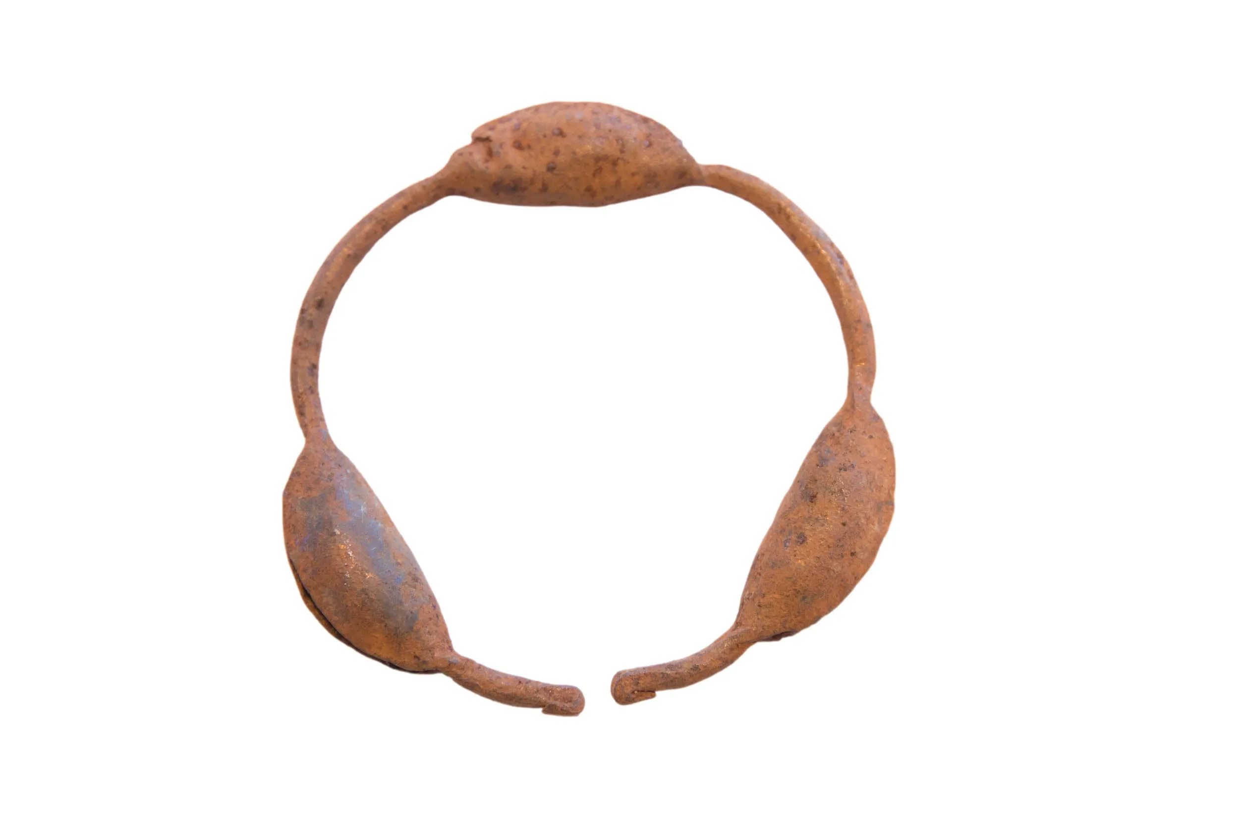 Vintage African Yoruba Tribe Dance Rattle Bracelet