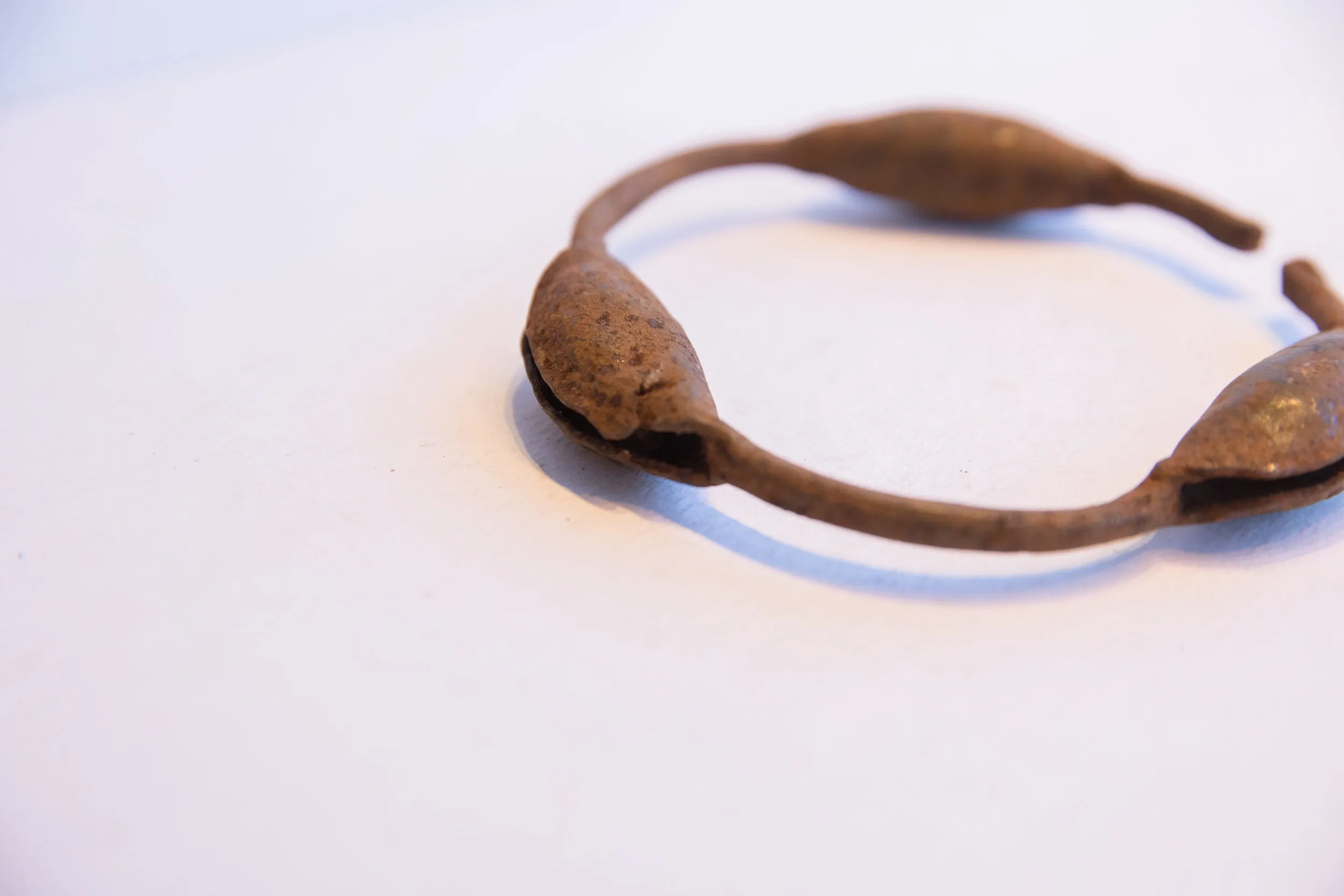 Vintage African Yoruba Tribe Dance Rattle Bracelet