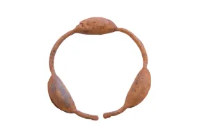 Vintage African Yoruba Tribe Dance Rattle Bracelet