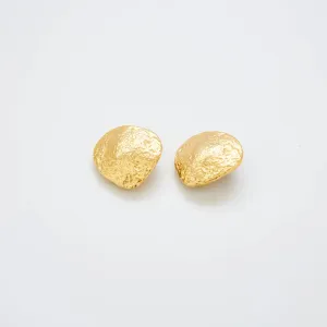 Vintage Erwin Pearl Textured Stud Earrings