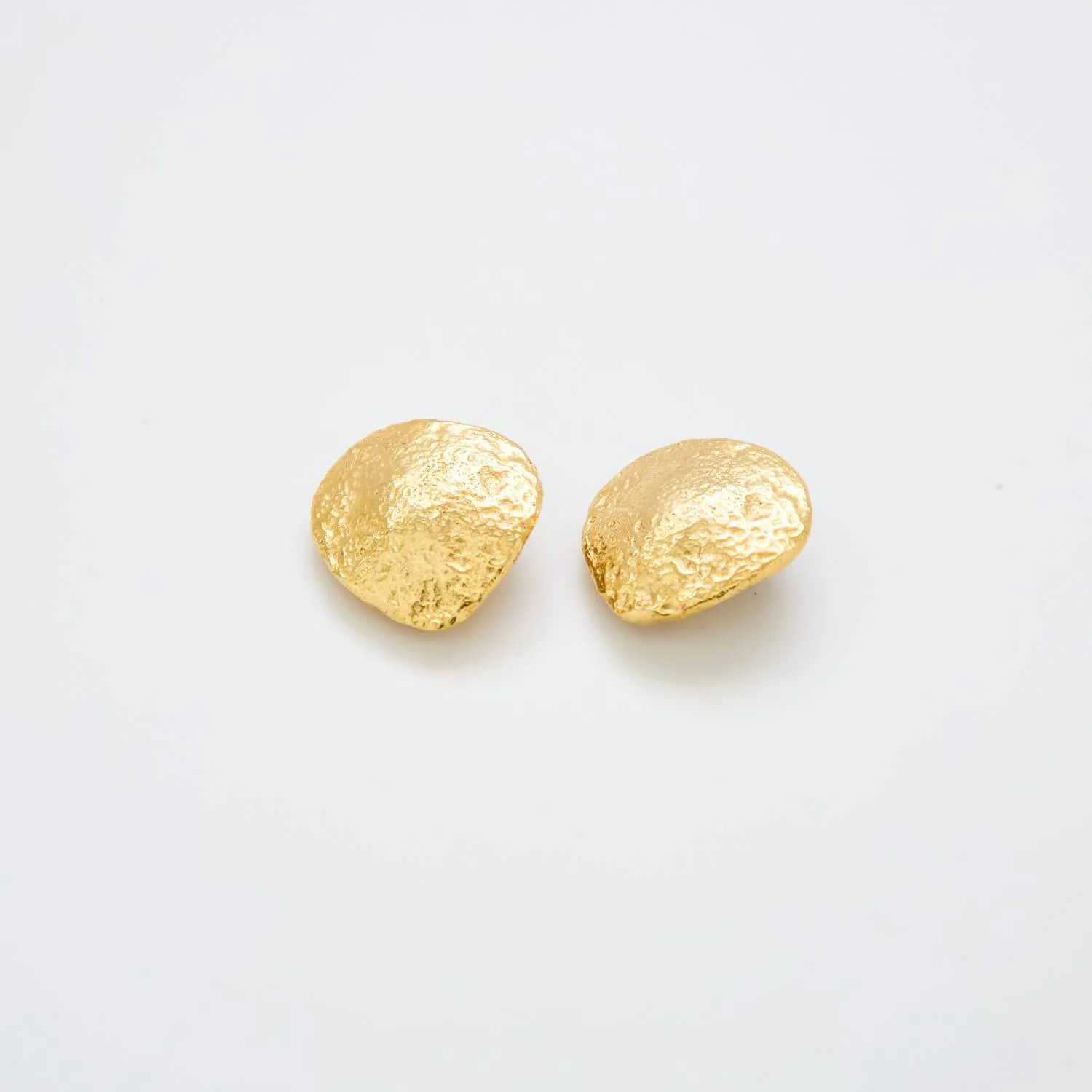 Vintage Erwin Pearl Textured Stud Earrings