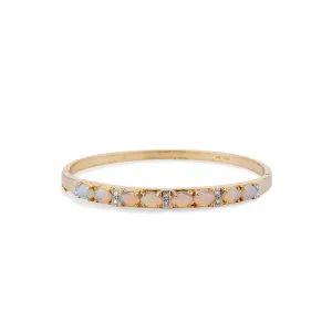 Vintage Opal Bangle