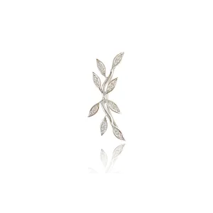 White Gold Diamond Vine Climber