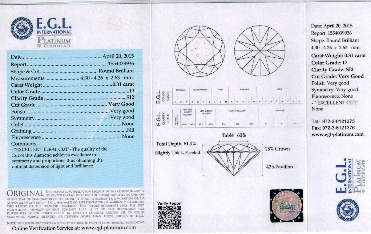 White Gold Halo Diamond Drop Earrings - 1.2 Carat