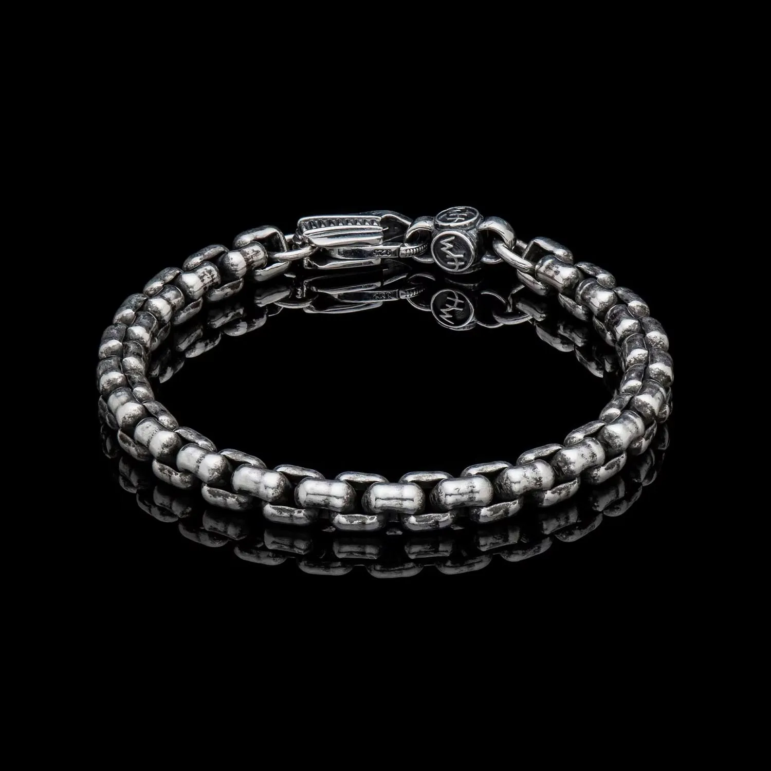 William Henry YDRA XL Bracelet Sterling Silver – BR28-XL