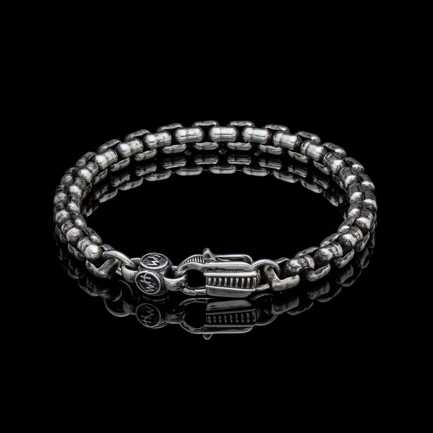 William Henry YDRA XL Bracelet Sterling Silver – BR28-XL