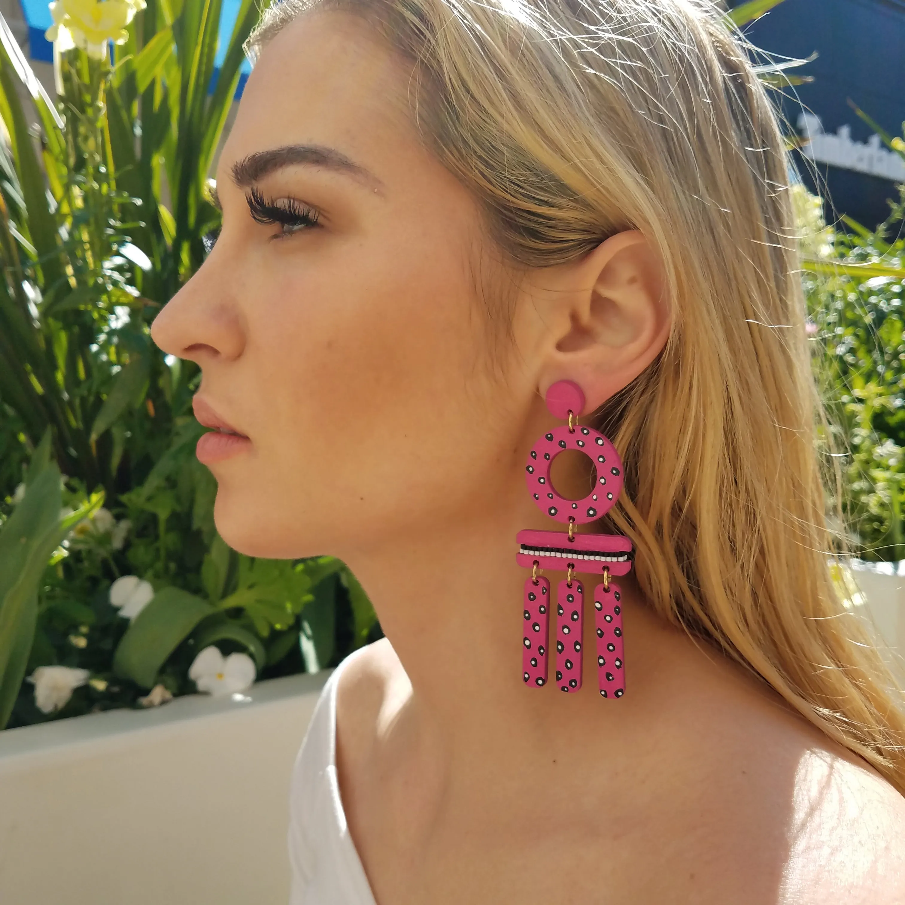 WIND CHIME EARRINGS | GUAVA