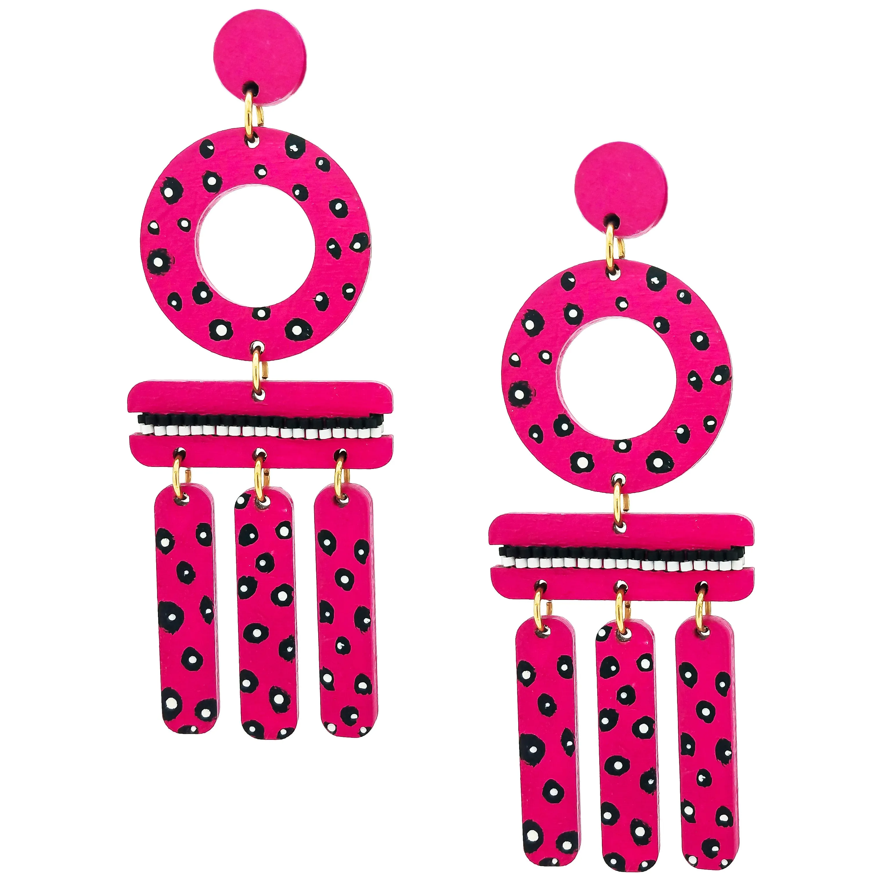 WIND CHIME EARRINGS | GUAVA