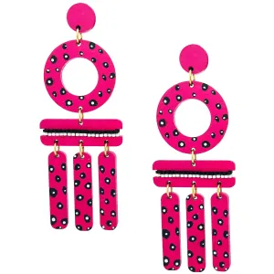 WIND CHIME EARRINGS | GUAVA