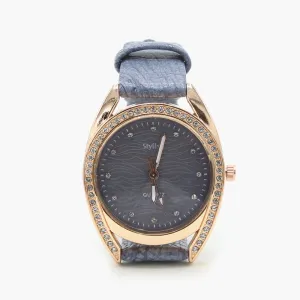 Women's Stylish Belt Watch - Grey