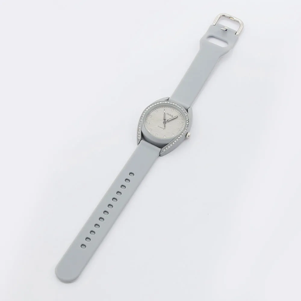 Women's Stylish Belt Watch - Grey