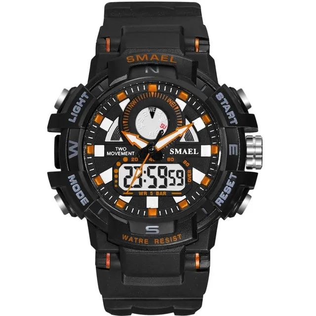 Women's Stylish LED Sport Watches