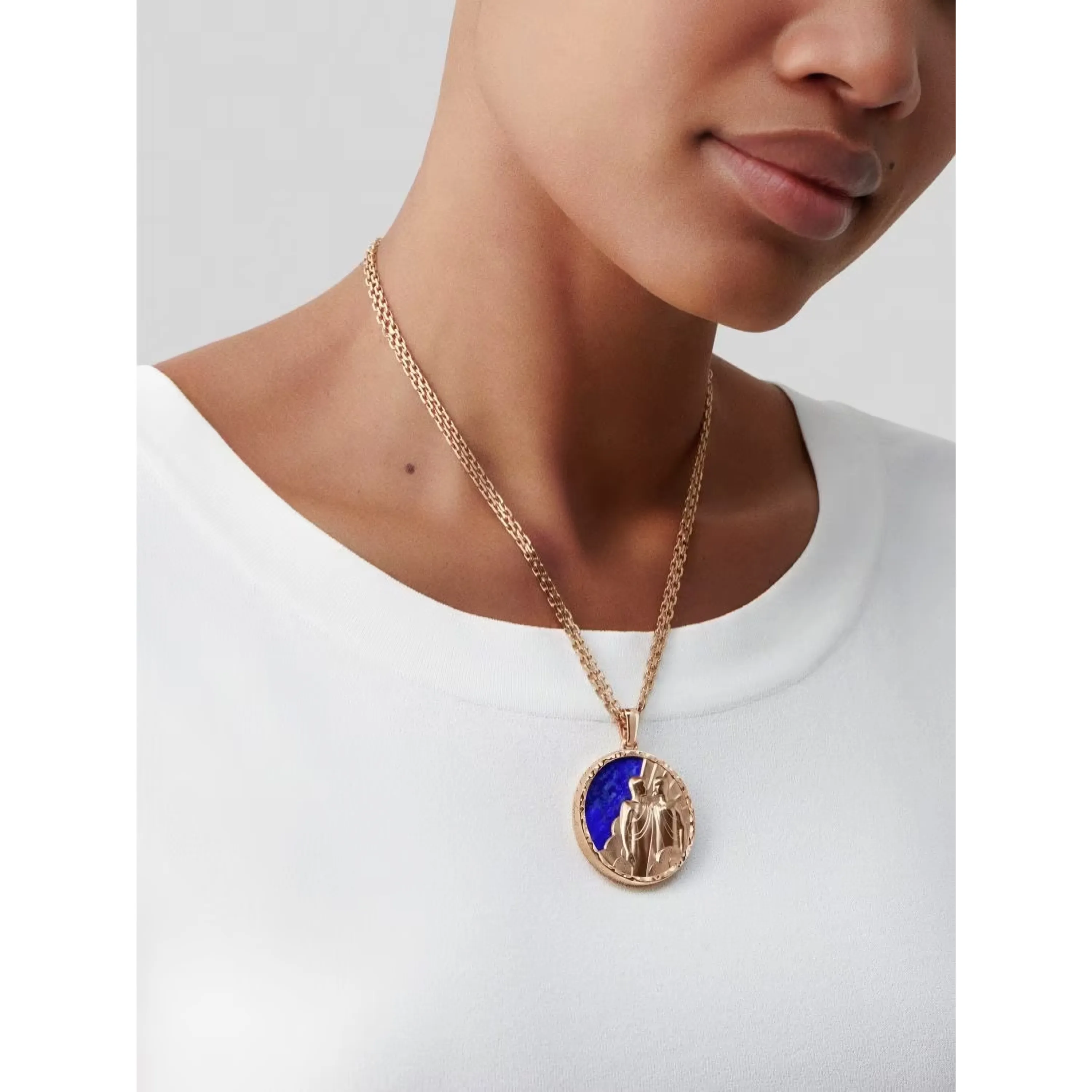 Zodiaque Long Necklace Geminorum (Gemini)