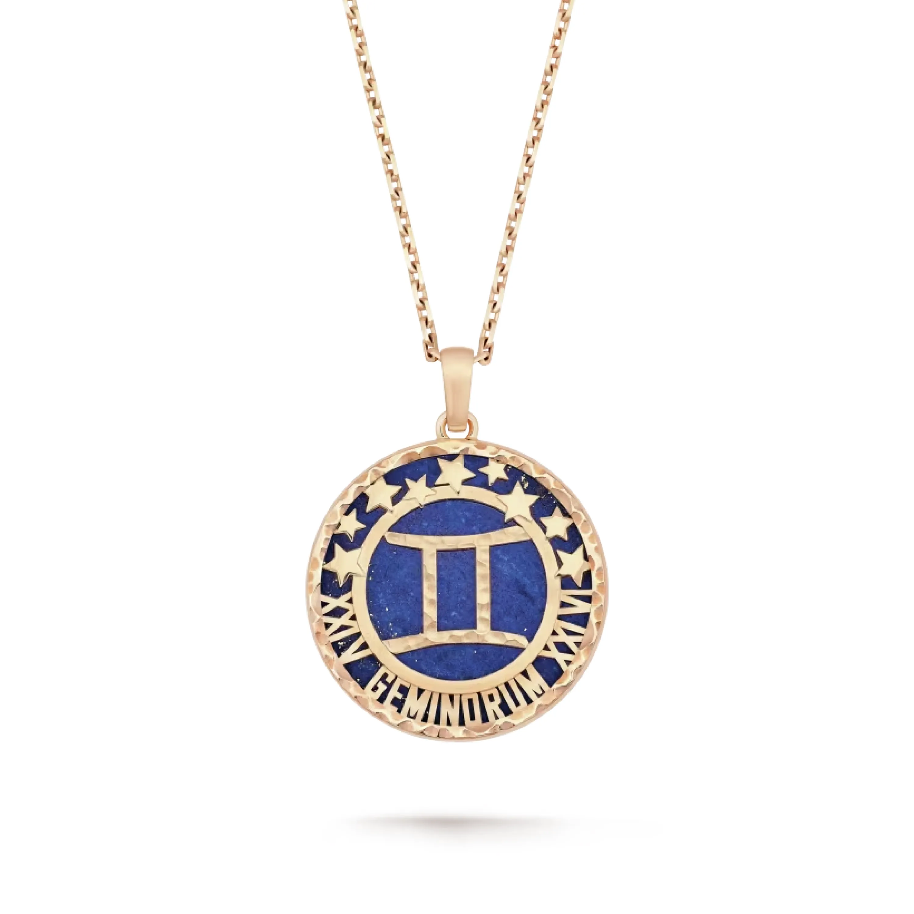 Zodiaque Long Necklace Geminorum (Gemini)
