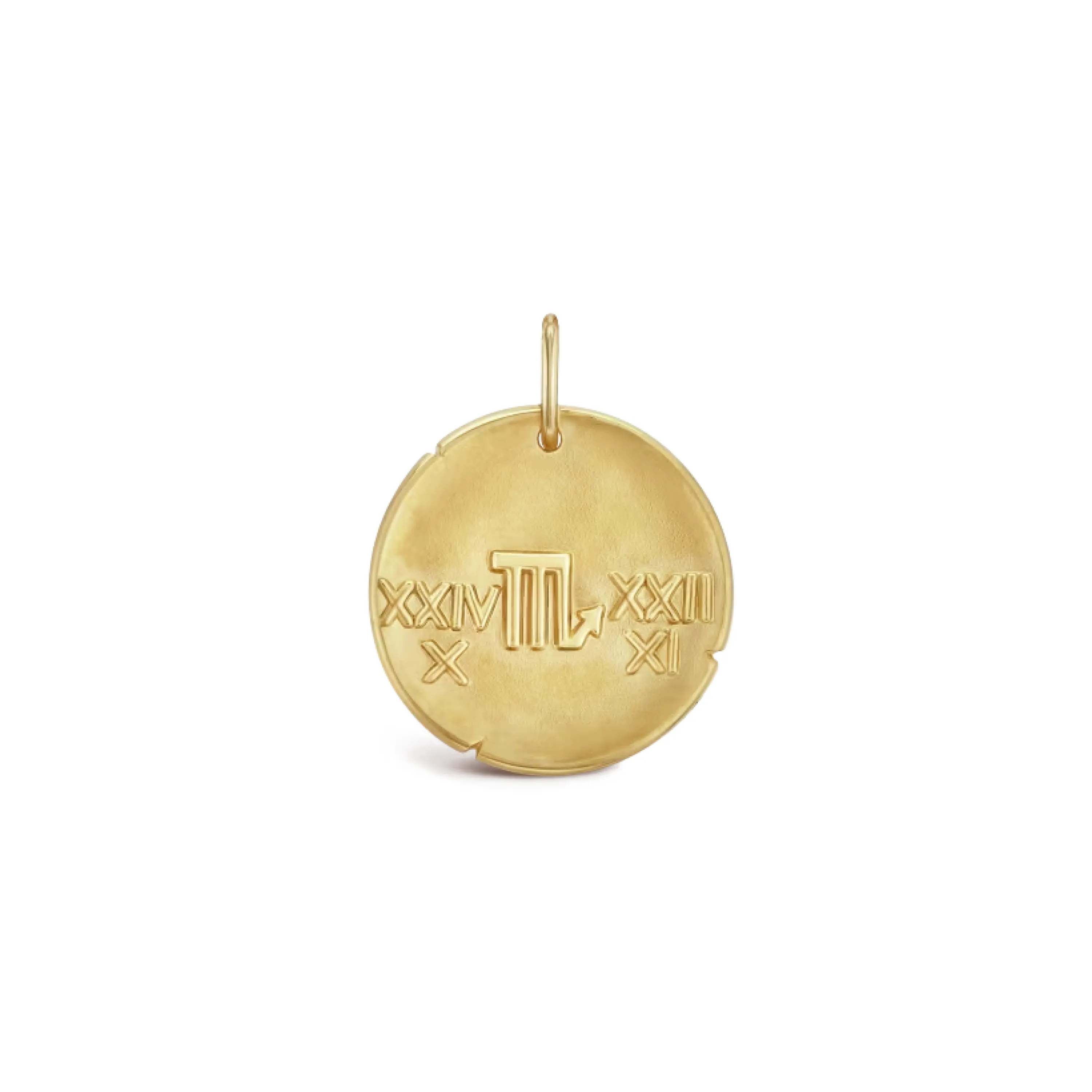 Zodiaque Medal Scorpii (Scorpio)