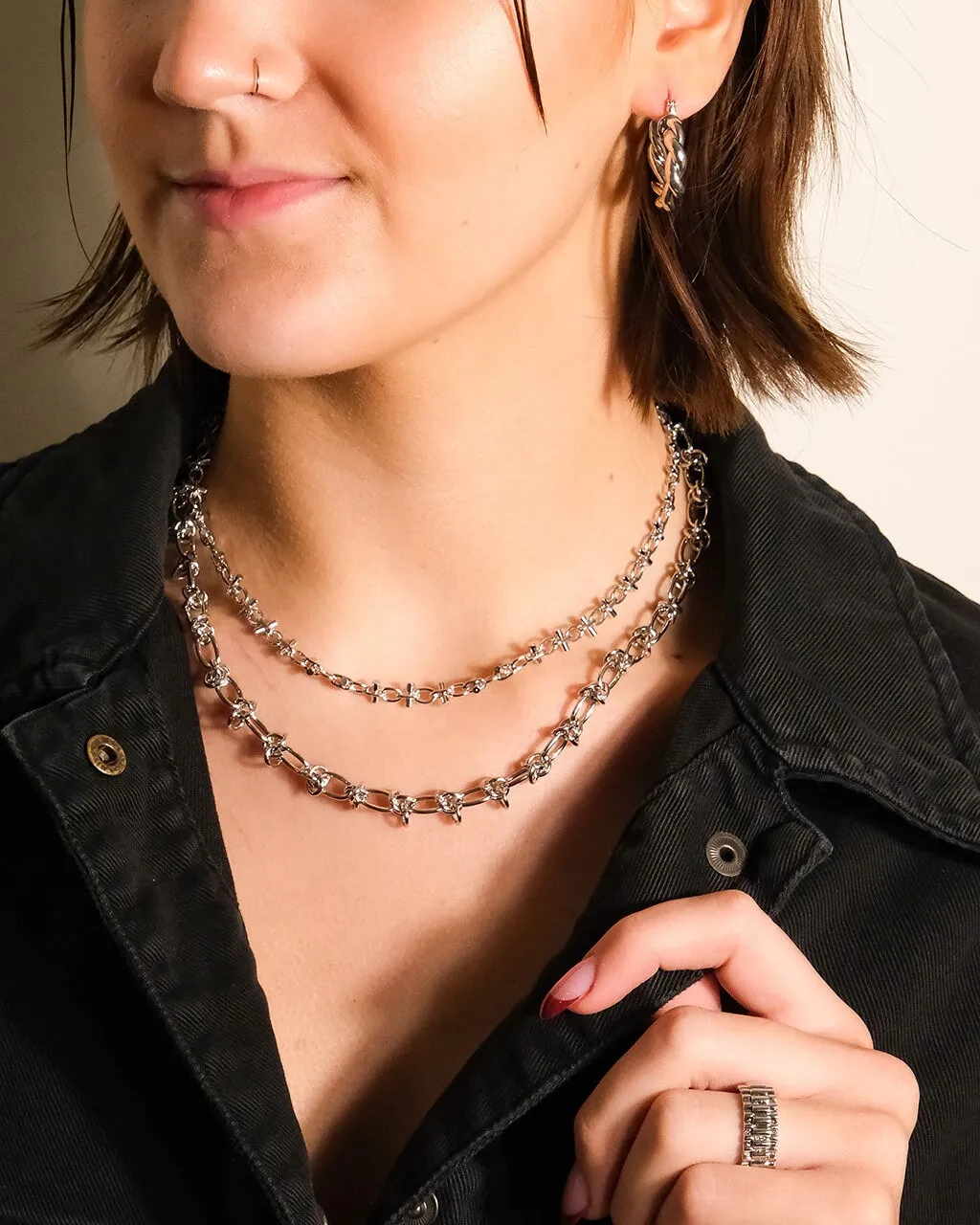Zoya Chain Link Necklace