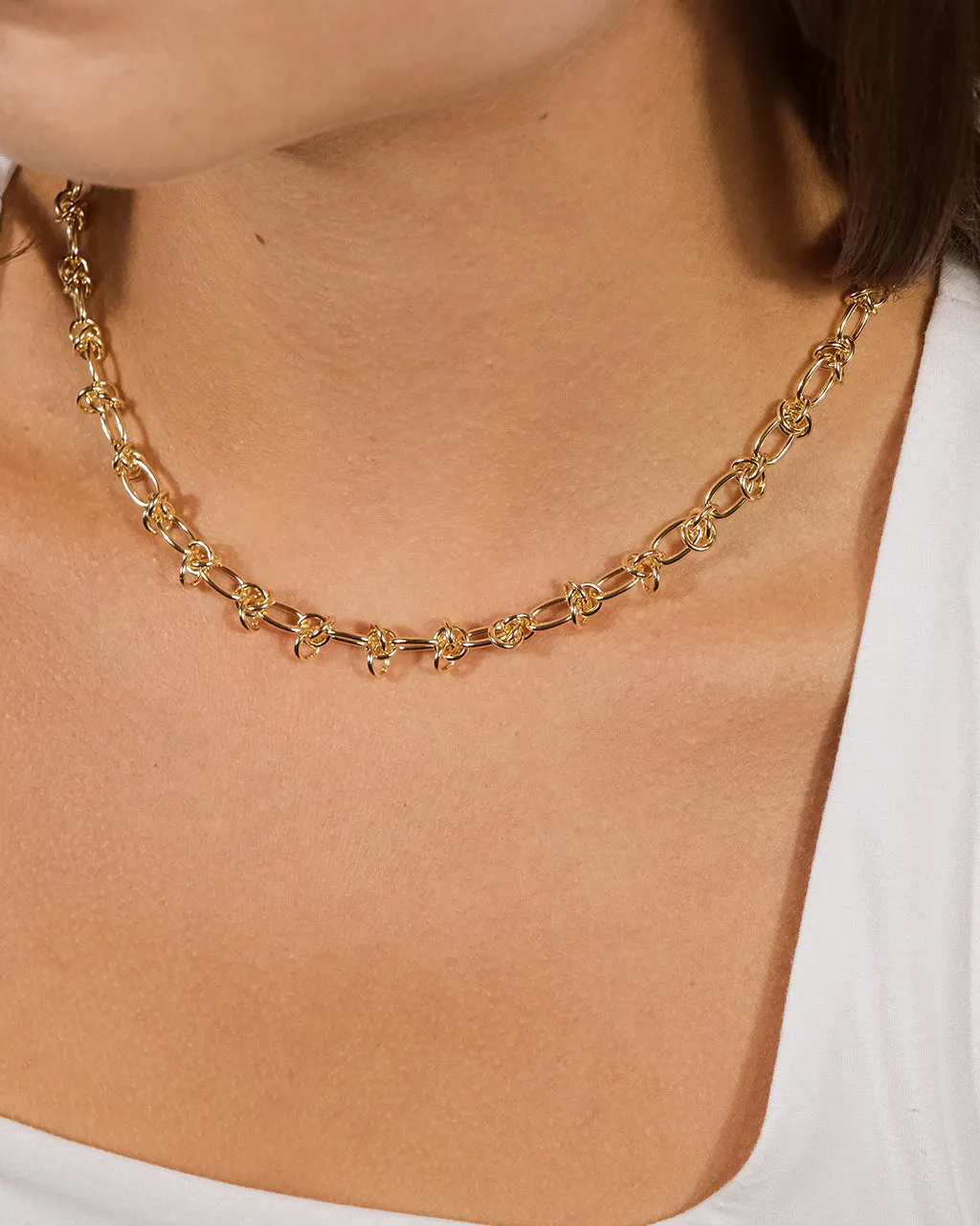 Zoya Chain Link Necklace
